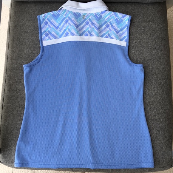 Like new! - IZOD Golf {BUNDLE} Athletic Short Sleeve & Sleeveless Tops - Picture 13 of 13